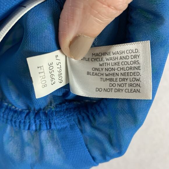 Old Navy Womens Chiffon Ruffle Cami Top Sz XS Flounce Feminine Preppy Peplum Y2K - Picture 13 of 15